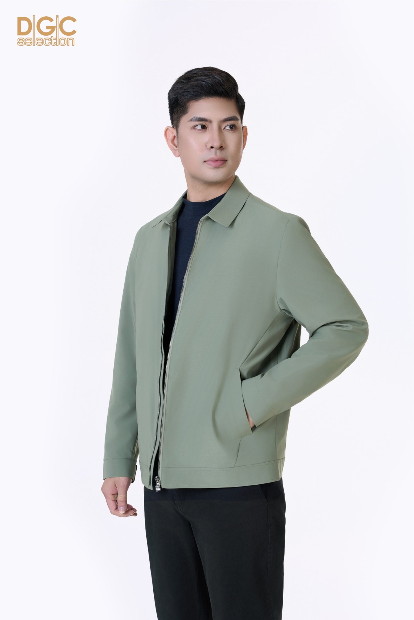 Ảnh của Áo jacket cổ đức 2 lớp